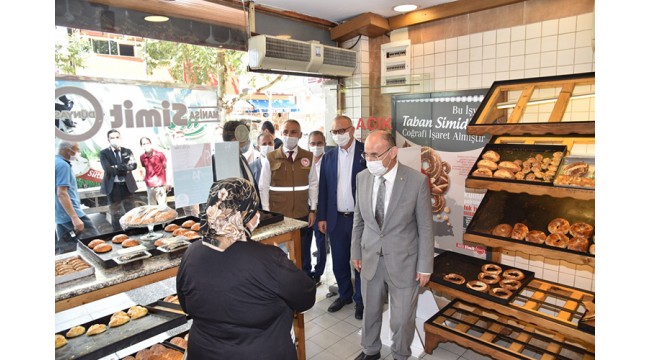 Manisa'da Koronavirüs Tedbirleri Denetim
