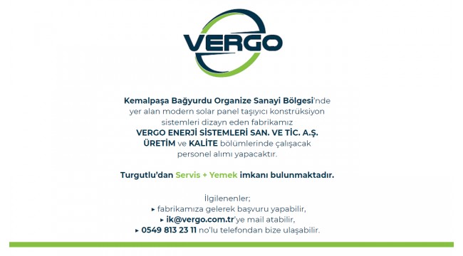 Personel alımı yapılacak