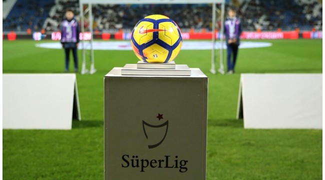 Süper Lig'de 2020-2021 sezonu fikstürü çekiliyor