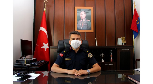 Teğmen Nurettin Yarımçam Turgutlu'dan Kula Jandarma Komutanlığı'na atandı