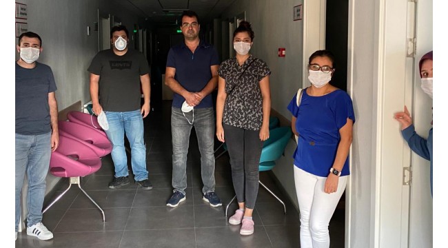 Turgutlu'da filyasyon ekiplerinden yoğun mesai