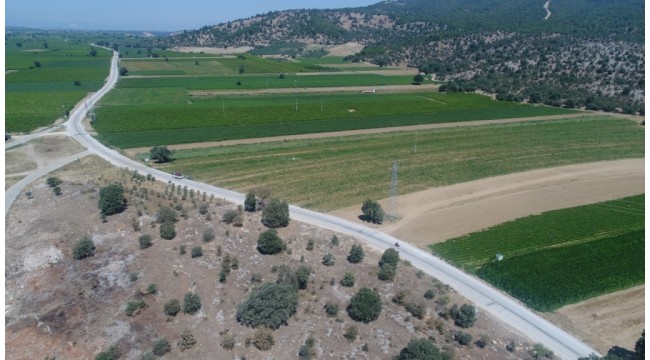 Başkan Ergün, “45 günde 460 kilometre asfaltla rekor kırdık”