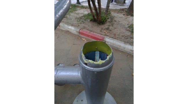 Bunu yapan insan olamaz!