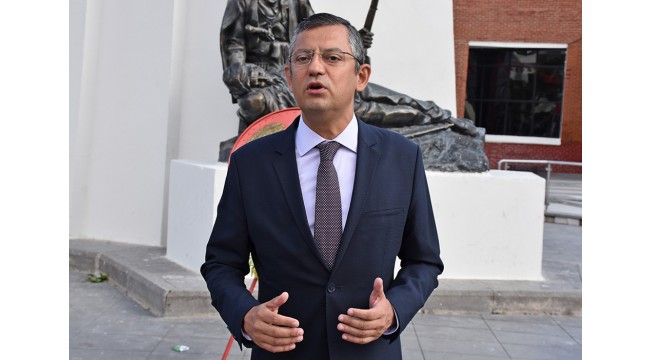 CHP Grup Başkanvekili Özel: "Türkiye'de en az 20 milyon doz grip aşısına ihtiyaç var”