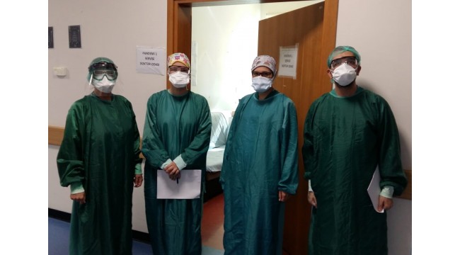 Doktorlar Kovid-19'la savaşı anlatıyor