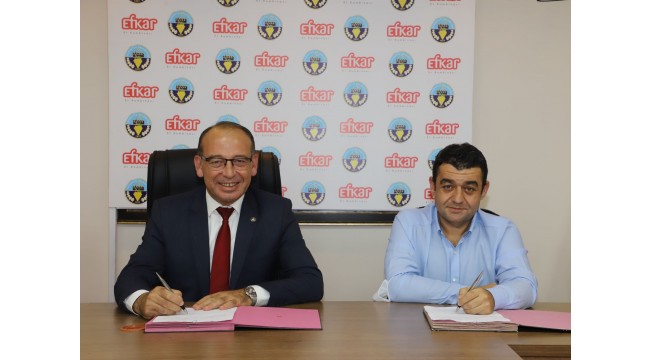 EFKAR, Belediyespor Kadın Basketbol Takımına sponsor oldu