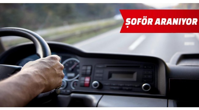 Emekli şoför aranıyor