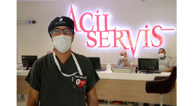 'Genç hastalarımızın nefes alamadıklarını görmek travma yaratıyor'