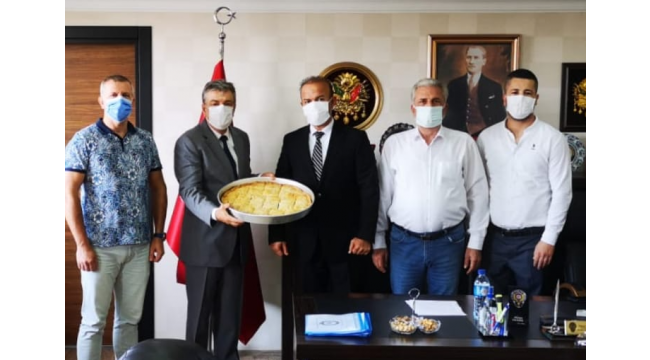 Güvenlik güçlerine asırlık lezzet ‘Arnavut Böreği’
