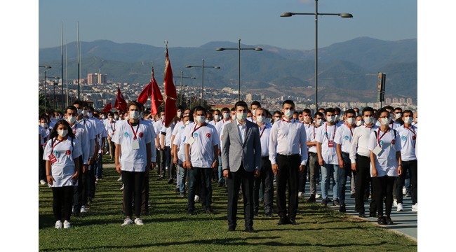 İzmir’de “İstiklal İçin Kararlılık Yürüyüşü"