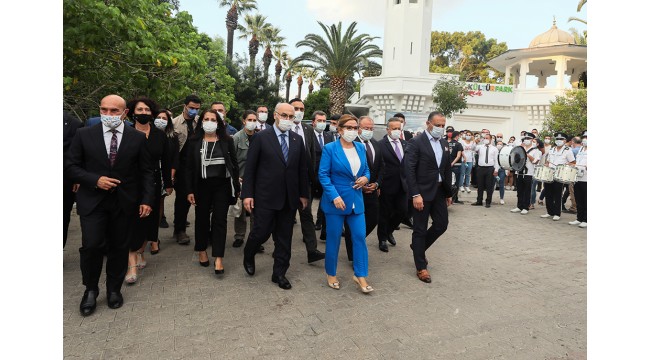 İzmir Enternasyonal Fuarı 89'uncu kez kapılarını açtı