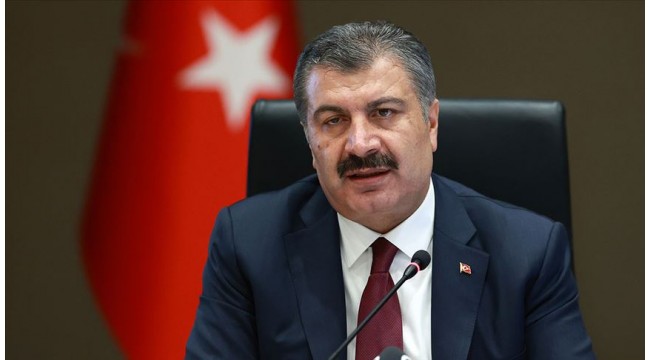 Koca İzmir'de konuştu: "Koronavirüs salgınında tekrar bir şiddetlenme yaşıyoruz"