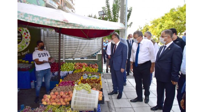 Manisa'da Kovid-19 tedbirlerine uymayanlara 148 bin lira ceza
