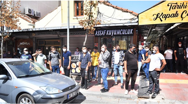Manisa’daki kuyumcu dolandırıcılığı mali şube takibinde