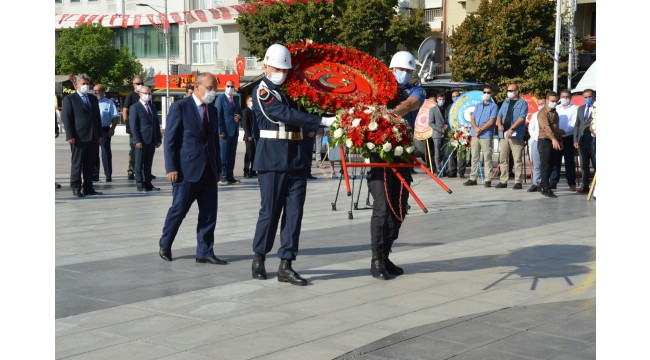 Manisa’nın düşman işgalinden kurtuluşunun 98. yılı 