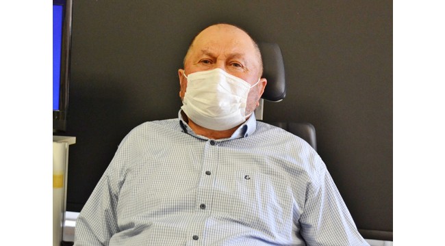 Manisalı çiftçinin kulağına giren böcek hastanede çıkarıldı