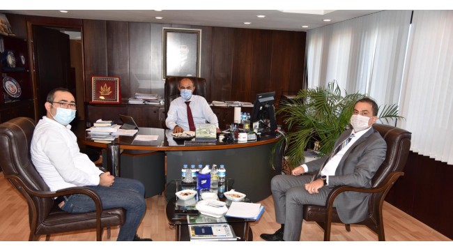 MASKİ’den İLBANK’a Ziyaret