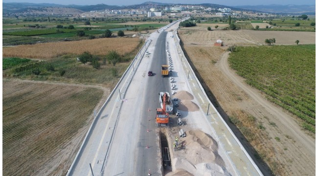 'Manisa'dan İspanya'ya Kadar Altyapı Çalışması Yaptık'