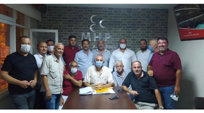 MHP Turgutlu’da görev dağılımı yapıldı