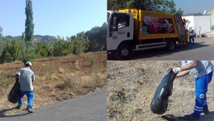 Muhtardan 'çöp' tepkisi: 'Bu çağda hâlâ biz çöplerle uğraşıyoruz'