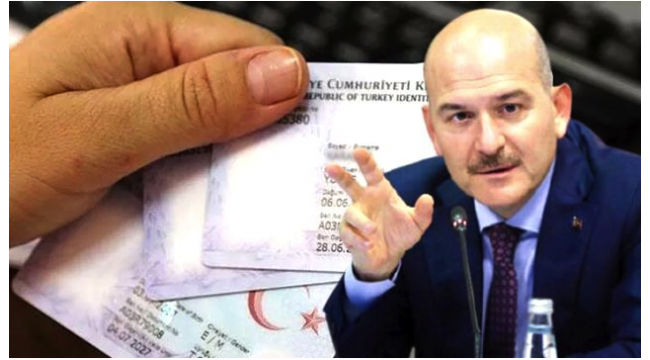 Pazartesiden itibaren ehliyetler çipli kimlik kartlarına yüklenecek