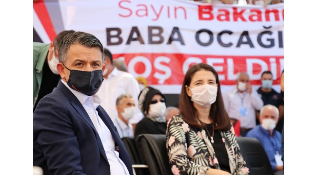 Tarım ve Orman Bakanı Pakdemirli Manisa'da