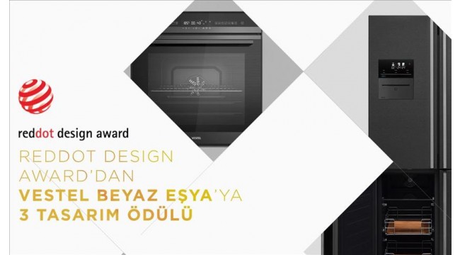 Tasarımın Oscar'ından Vestel'e 3 ödül