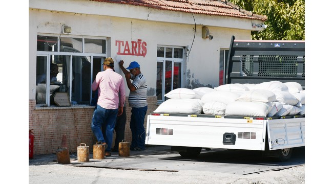 TMO, Turgutlu'da kuru üzüm alımına başladı