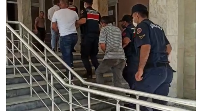Traktör çaldığı öne sürülen 2 şüpheli tutuklandı