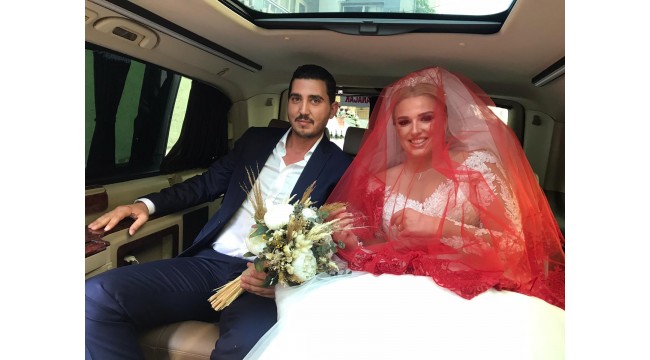 Tülay ile Gökhan ömür boyu mutluluğa imzayı attılar
