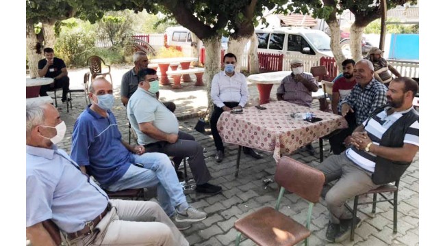 Turgutlu'da köylülerin ortak endişesi: 'Tarım arazileri sanayiye açılmasın, biyogaz tesisi istemiyoruz