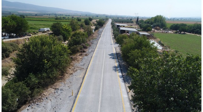 Turgutlu’da Yenilenen Yollar için Teşekkür Ziyareti