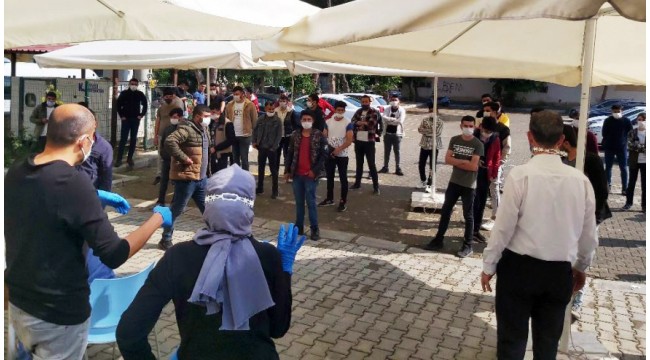 Turgutlu İlçe Sağlık Müdürlüğünden asker adaylarına covid-19 duyurusu