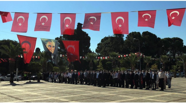 Turgutlu'nun düşman işgalinden kurtuluşunun 98.yılı kutlandı