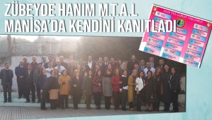 Turgutlu Zübeyde Hanım MTAL, Manisa'da kendini kanıtladı