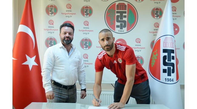 Turgutluspor’a bir gurbetçi daha