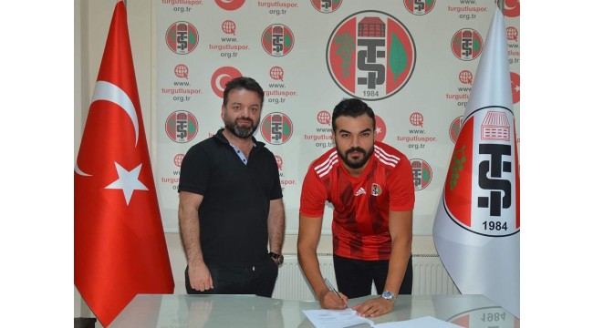 Turgutluspor'da Talha imzaladı