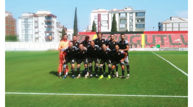 Turgutluspor maçı başladı