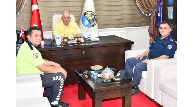 TUTSO Başkanı Aydın ziyaretçilerini ağırladı