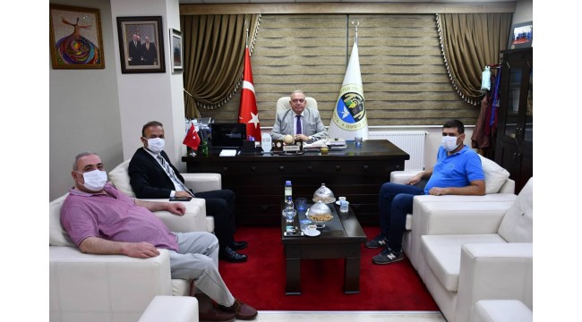 TUTSO, Emniyet Müdürü Harun Tutak'ı ağırladı