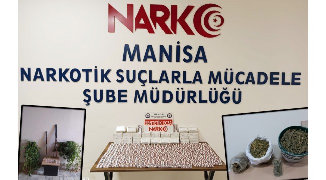 Uyuşturucu operasyonlarında yakalanan 3 kişi tutuklandı