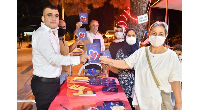 Yazdığı kitaplar ona ışık oldu