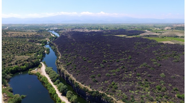 Yer bilimciler Kula-Salihli UNESCO Global Jeoparkı'nda buluşacak