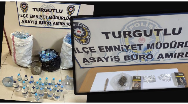 Asayiş ekipleri Turgutlu’da geçit vermedi