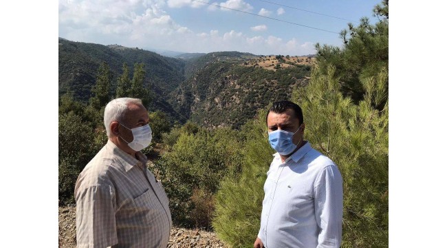 Çıkrıkçı'da yapılacak barajı yerinde incelediler