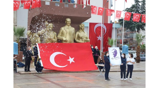 Cumhuriyetimizin 97.yılını kutladık