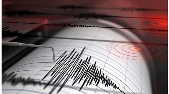 Ege Denizi'nde 5,1 büyüklüğünde deprem