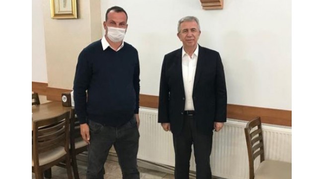 Gamalı Köftecisi Mansur Yavaş'ı ağırladı