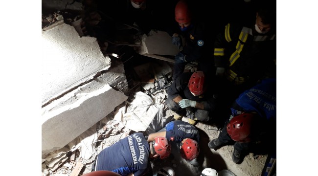 Günay’a Manisa Büyükşehir Belediyesi İtfaiyesi Can Oldu