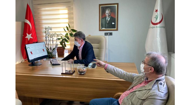 İl Sağlık Müdürü Dr. Yemenici'den Turgutlu'ya ziyaret